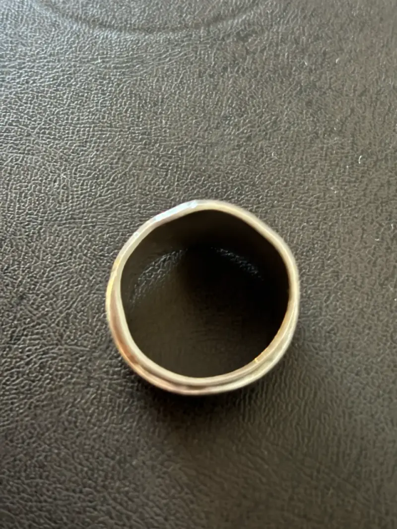 Anillo de plata número 25 - 2