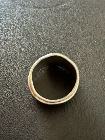 Anillo de plata número 25 - miniatura 2