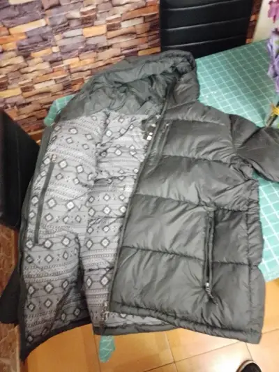 Parka marca polemic, acolchada con diseño interior - miniatura 1