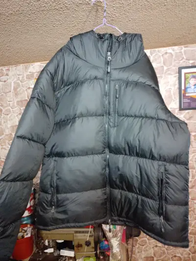 Parka marca polemic, acolchada con diseño interior - miniatura 2