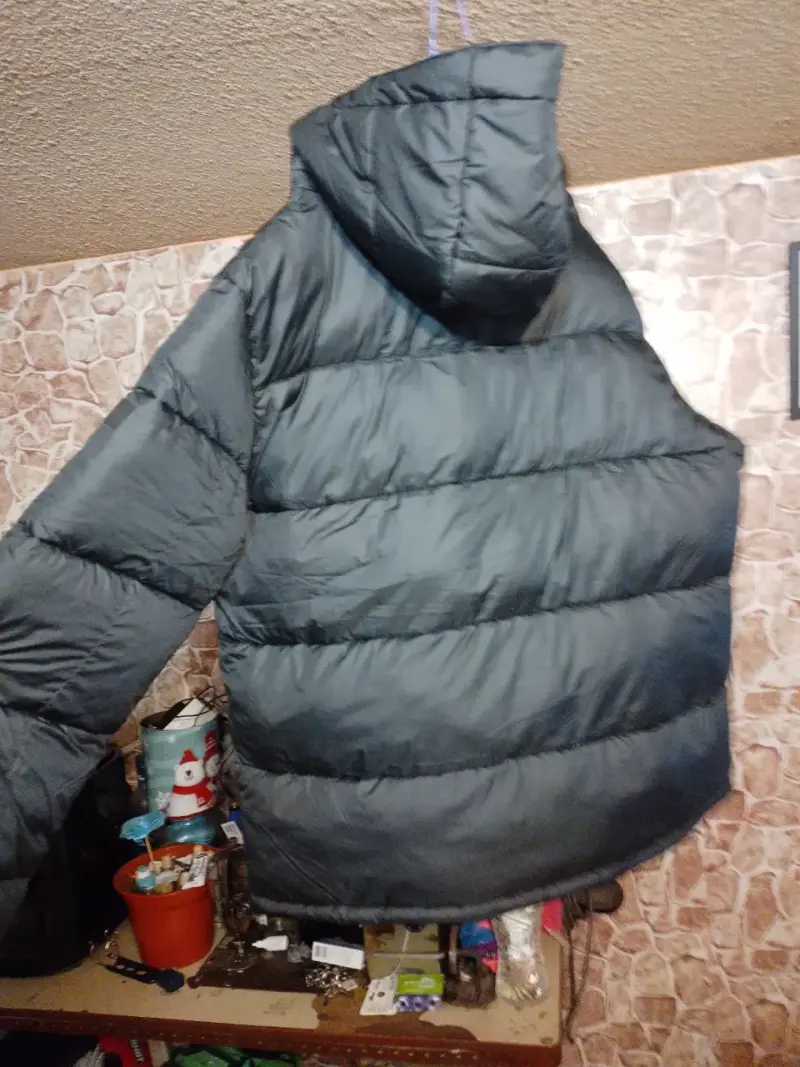 Parka marca polemic, acolchada con diseño interior - 4