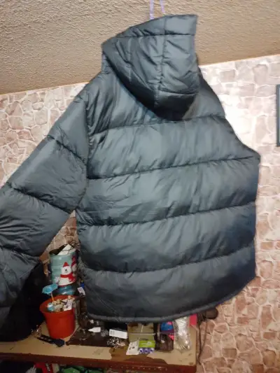Parka marca polemic, acolchada con diseño interior - miniatura 4