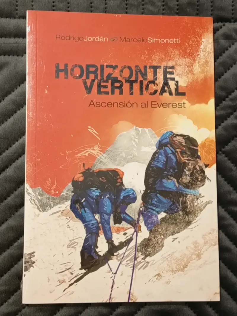 Libro Horizonte Vertical Ascensión al Everest - 1