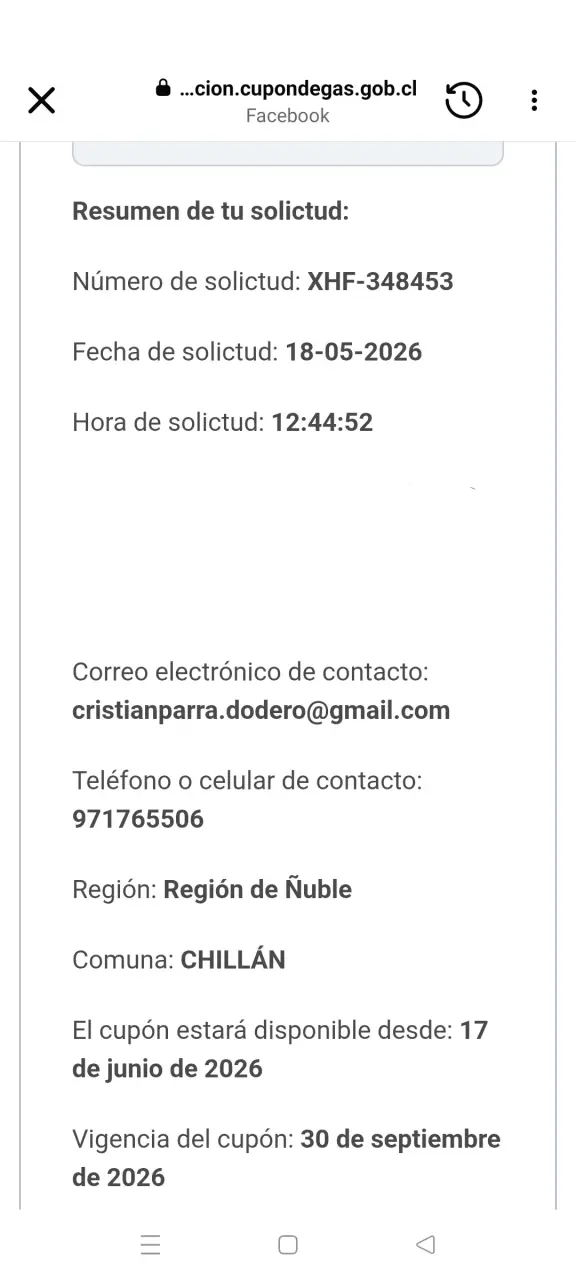 Vale de gas