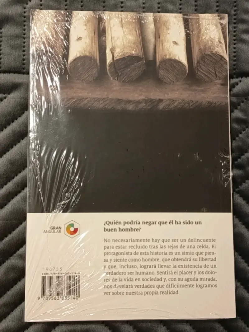 Libro 'Yo, simio' de Sergio Gómez - 2