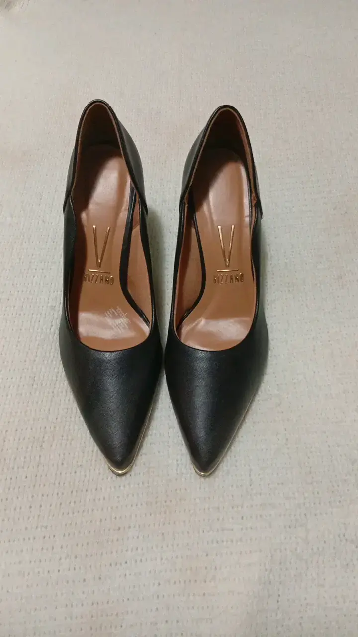 Zapatos de tacón negro Vizzano elegantes - 1