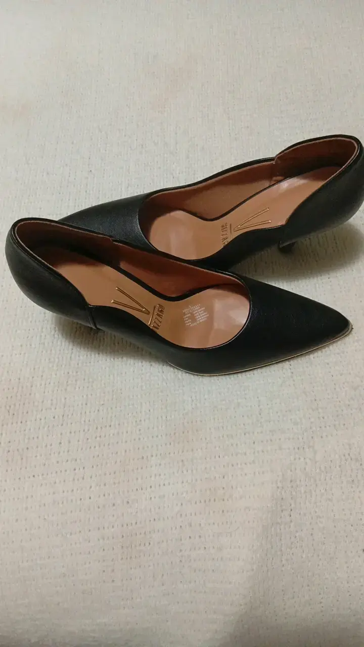 Zapatos de tacón negro Vizzano elegantes - 2