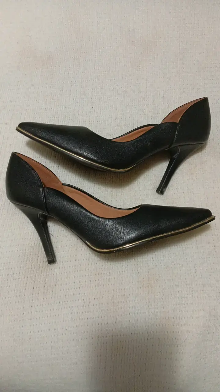 Zapatos de tacón negro Vizzano elegantes - 3