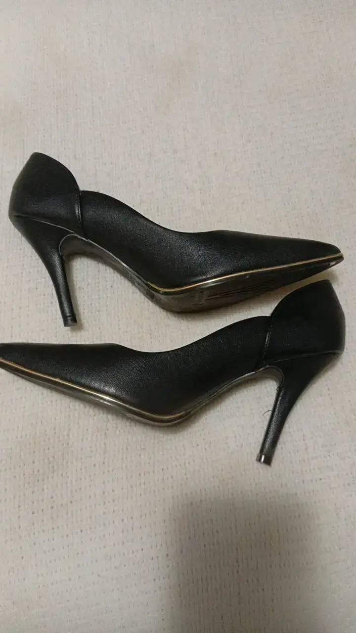 Zapatos de tacón negro Vizzano elegantes - 4
