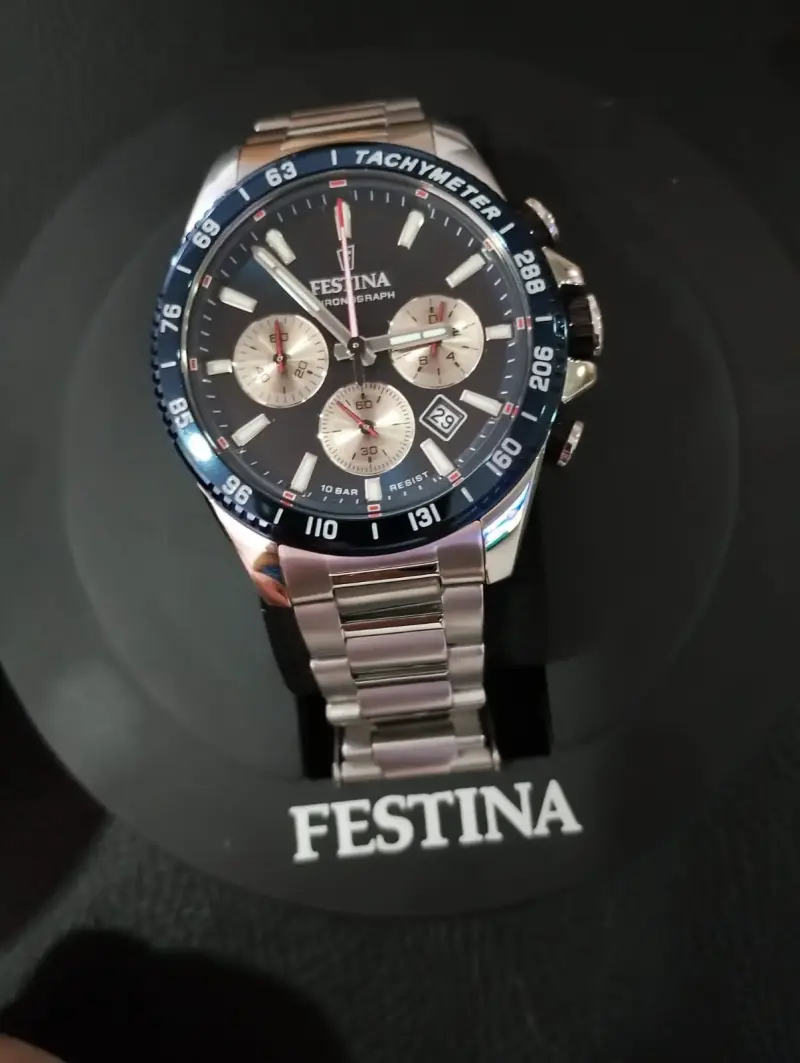 Reloj Festina Cronógrafo Acero Inoxidable - 1