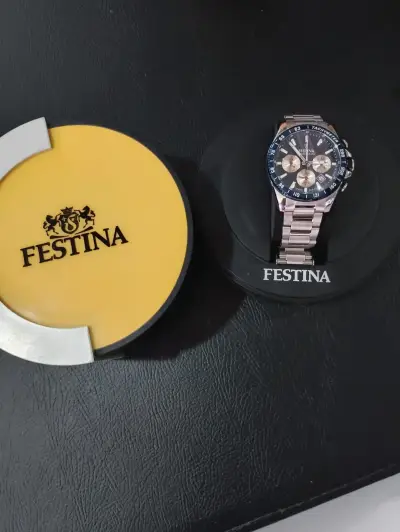 Reloj Festina Cronógrafo Acero Inoxidable - miniatura 2