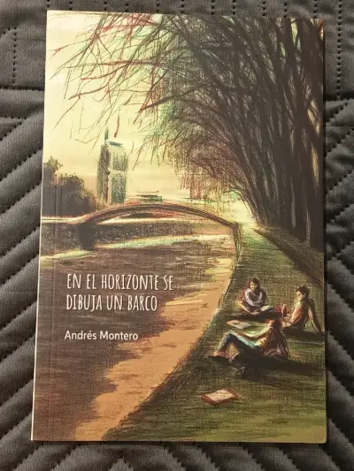 Libro 'En el Horizonte se Dibuja un barco' - miniatura 1