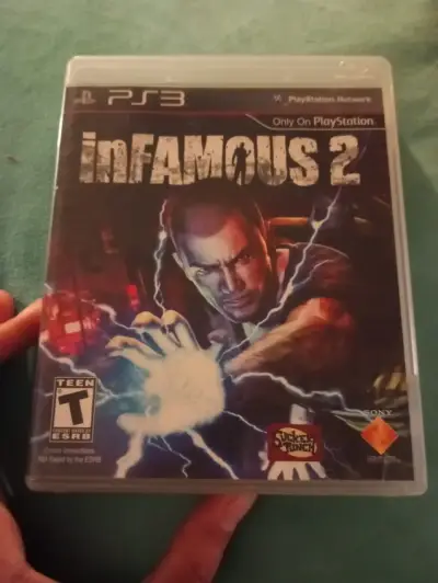 inFAMOUS 2 PS3 Físico Completo Impecable (Edición - miniatura 1