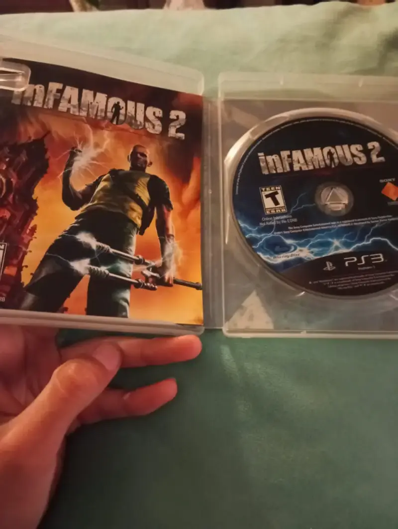 inFAMOUS 2 PS3 Físico Completo Impecable (Edición - 3