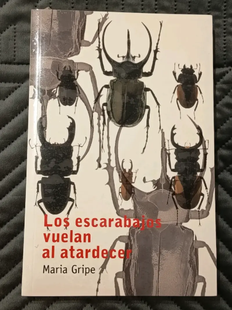 Libro 'Los escarabajos vuelan al atardecer' - 1