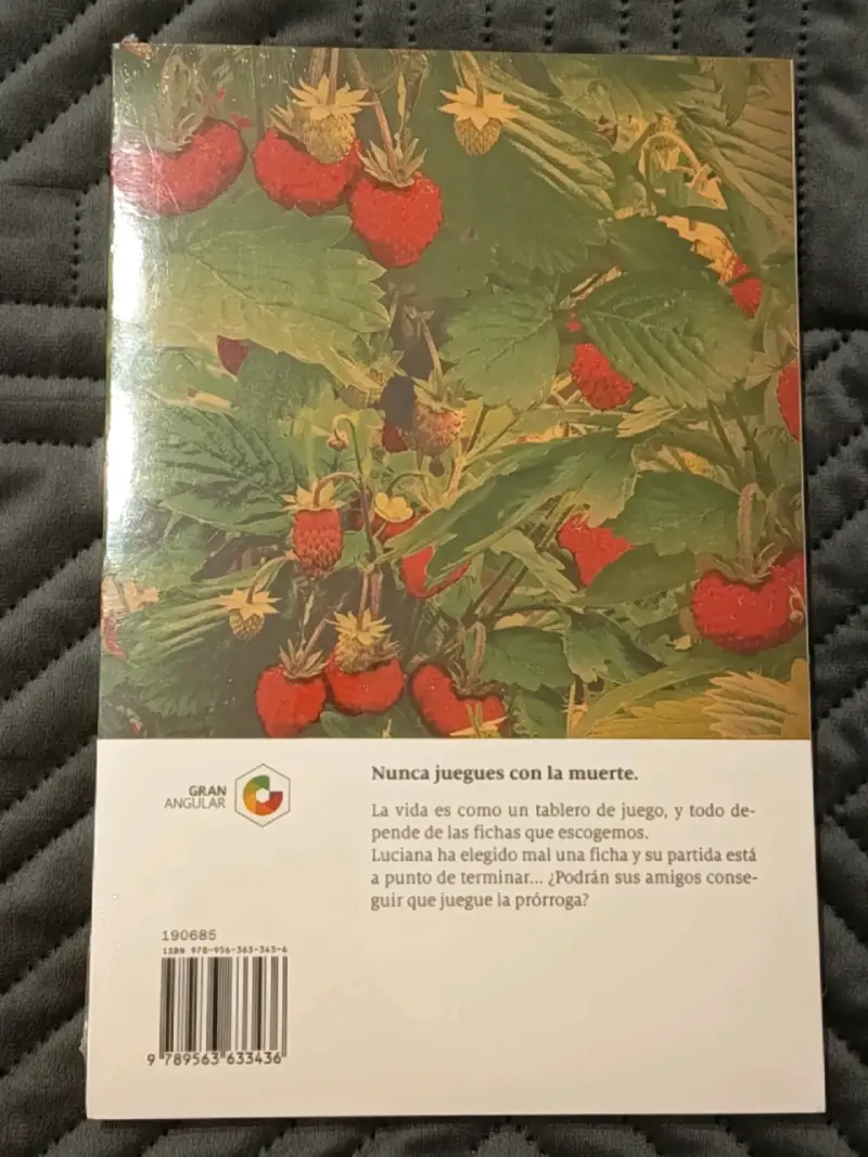 Libro 'Campos de Fresas' de Jordi Sierra i Fabra - 2