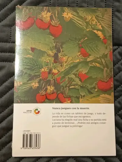 Libro 'Campos de Fresas' de Jordi Sierra i Fabra - miniatura 2