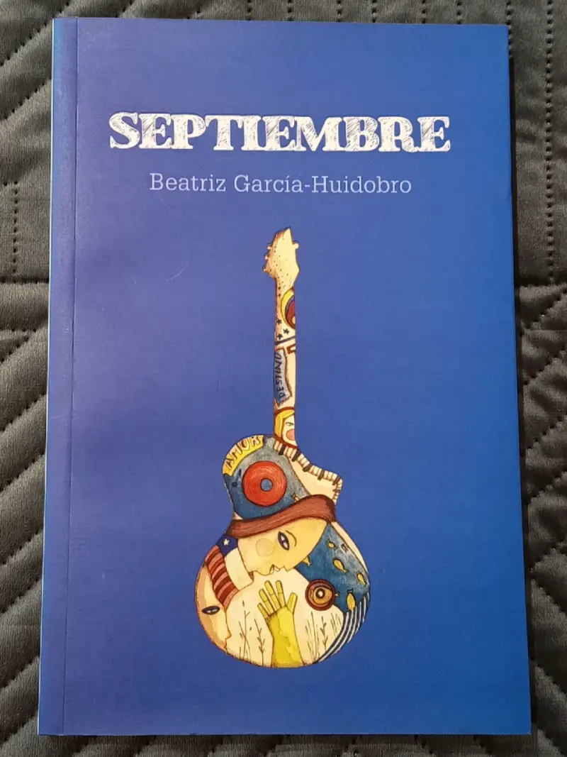 Libro 'Septiembre' de Beatriz García-Huidobro - 1