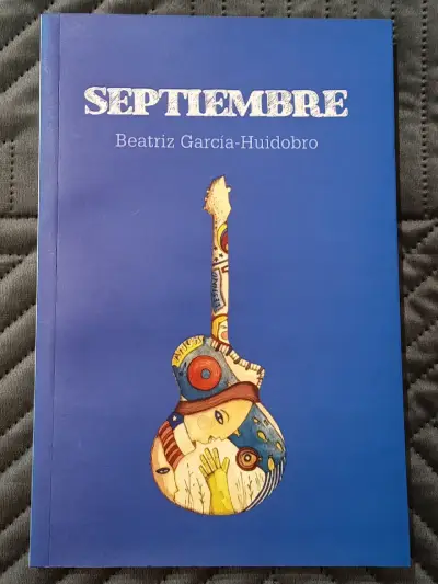 Libro 'Septiembre' de Beatriz García-Huidobro - miniatura 1