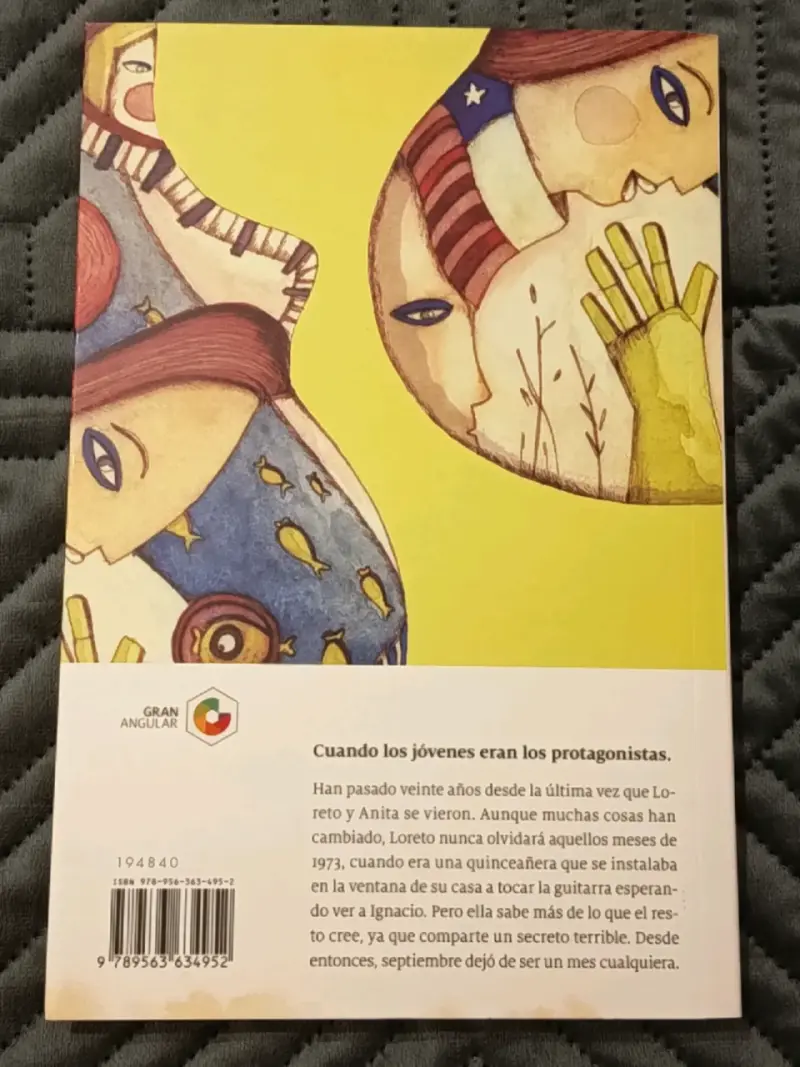 Libro 'Septiembre' de Beatriz García-Huidobro - 2