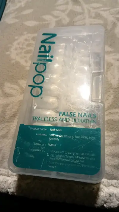 Uñas postizas ultrafinas Nailpop - miniatura 2