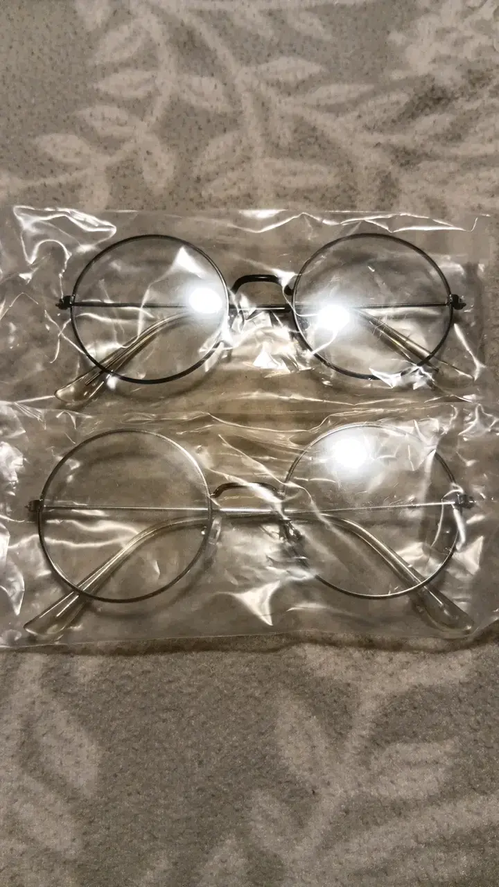 Lentes redondos estilo vintage unisex - 1