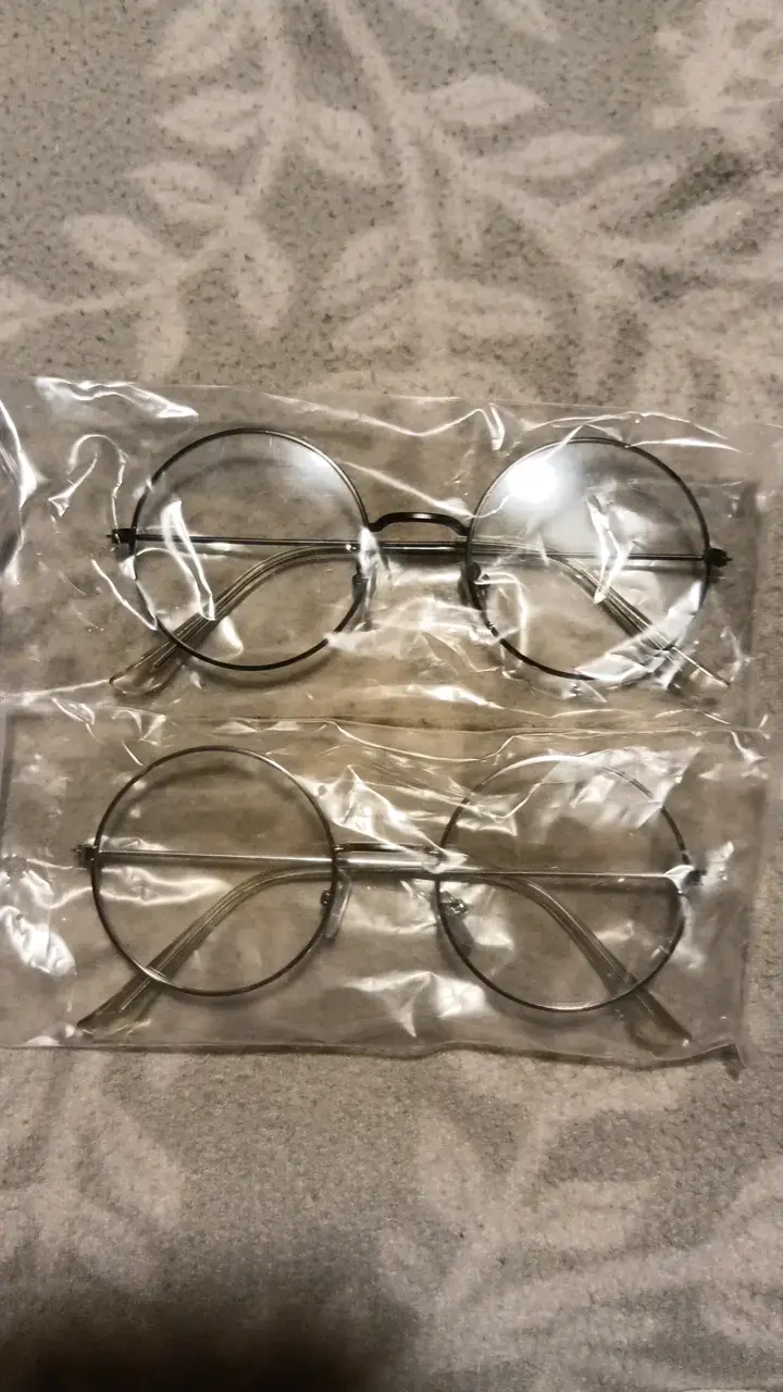 Lentes redondos estilo vintage unisex - 2