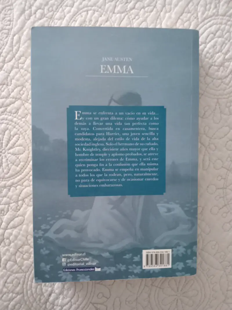 Libro 'Emma' de Jane Austen en buen estado - 2