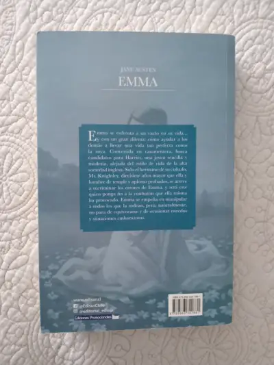 Libro 'Emma' de Jane Austen en buen estado - miniatura 2