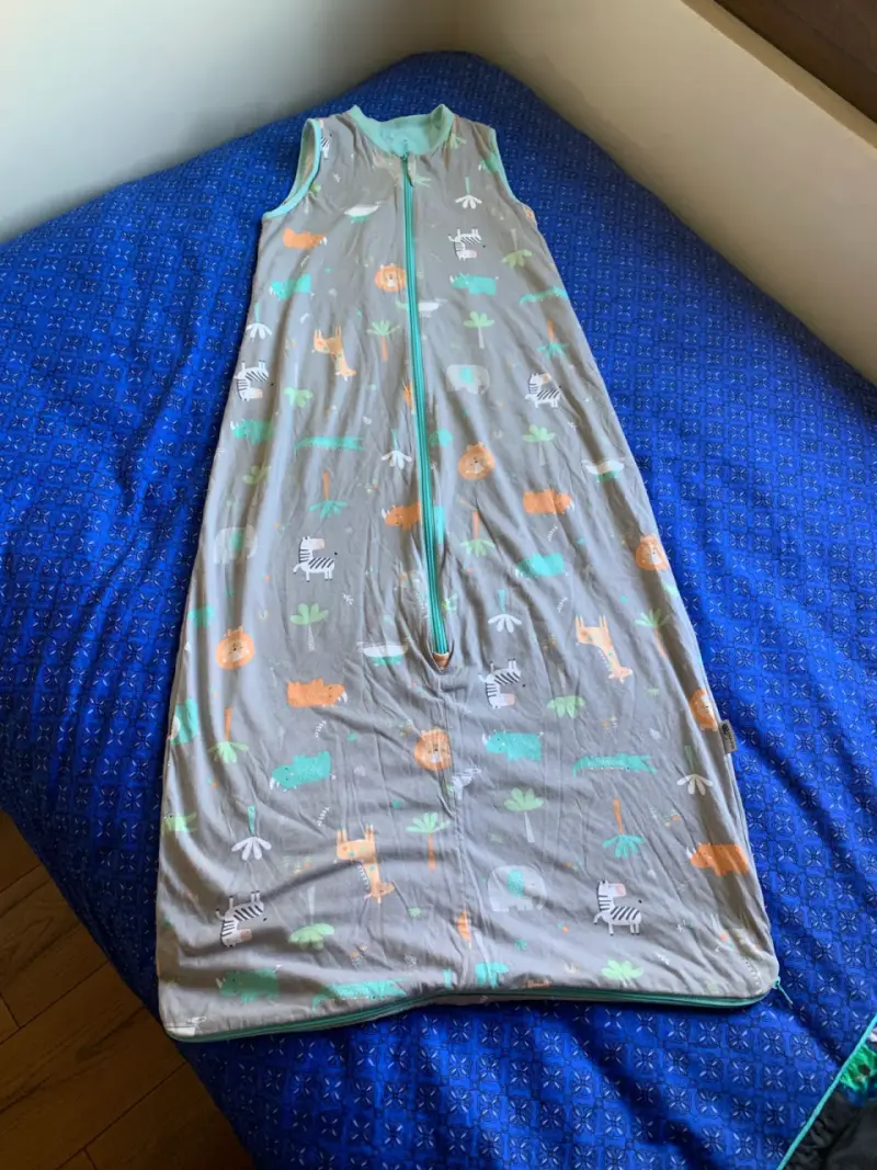 Saco de dormir infantil marca Slumbersac TOG 0,5 - 1