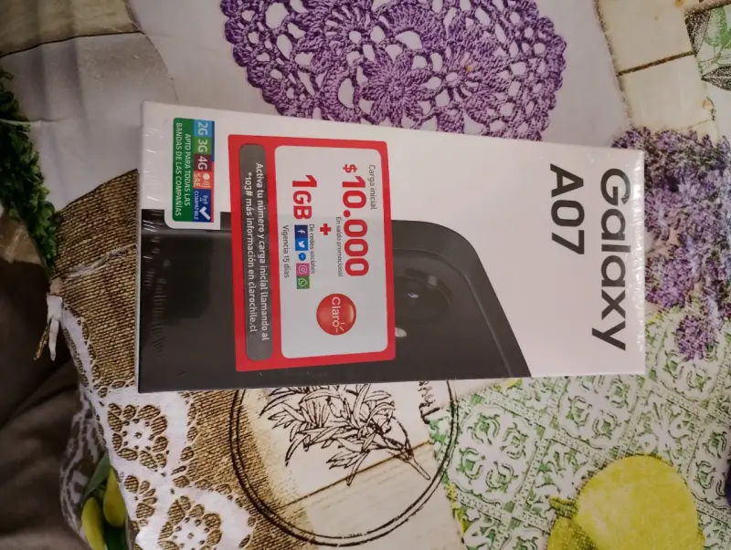 Smartphone Samsung Galaxy A07 nuevo - 1