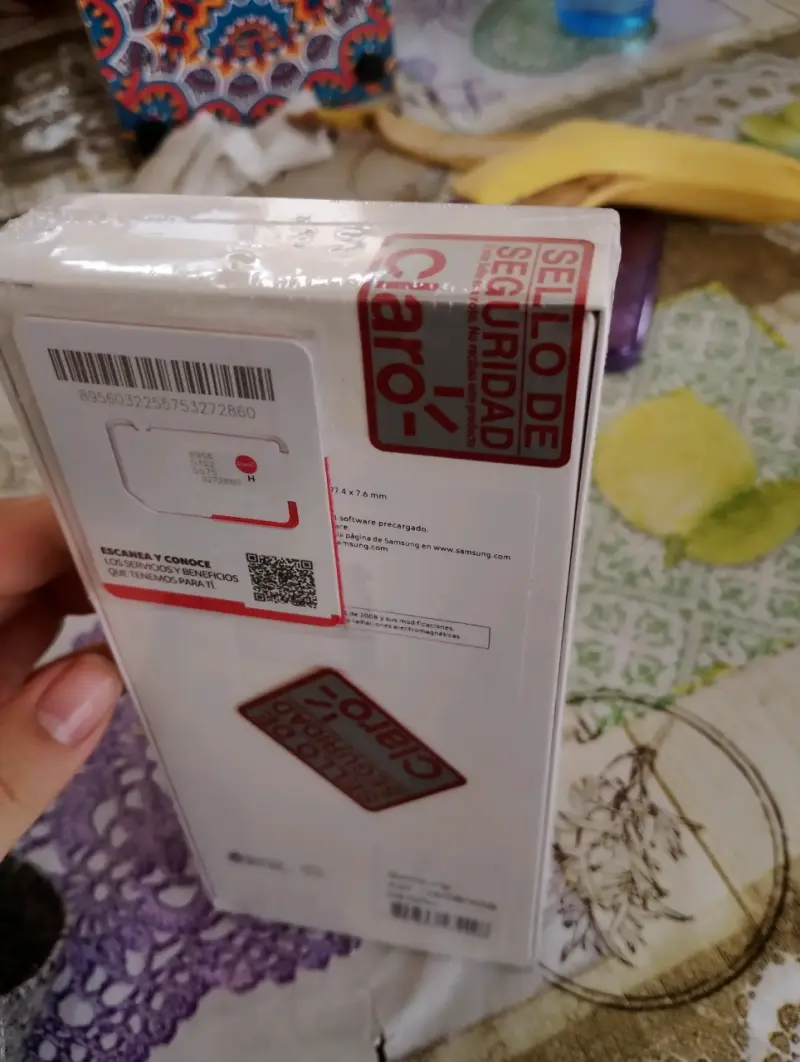 Smartphone Samsung Galaxy A07 nuevo - 2