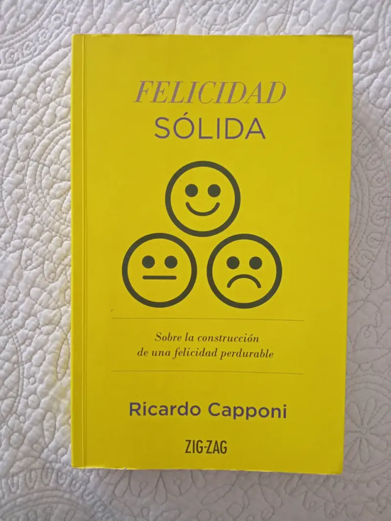 Libro Felicidad Sólida de Ricardo Capponi - 1