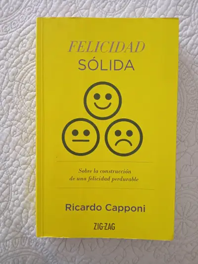 Libro Felicidad Sólida de Ricardo Capponi - miniatura 1