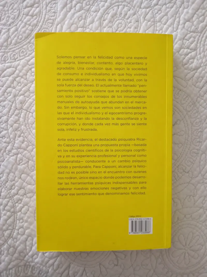 Libro Felicidad Sólida de Ricardo Capponi - 2