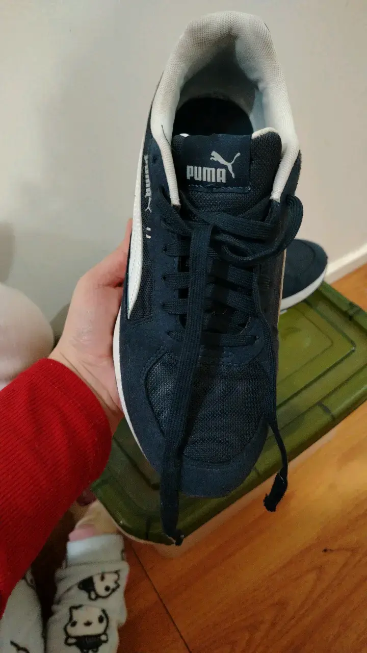 Zapatillas deportivas Puma azul marino - 2