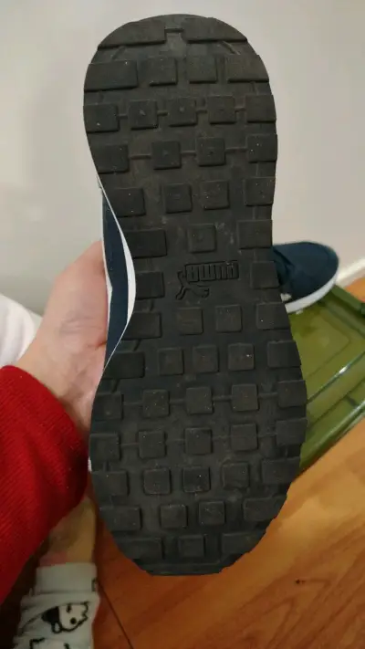 Zapatillas deportivas Puma azul marino - miniatura 3