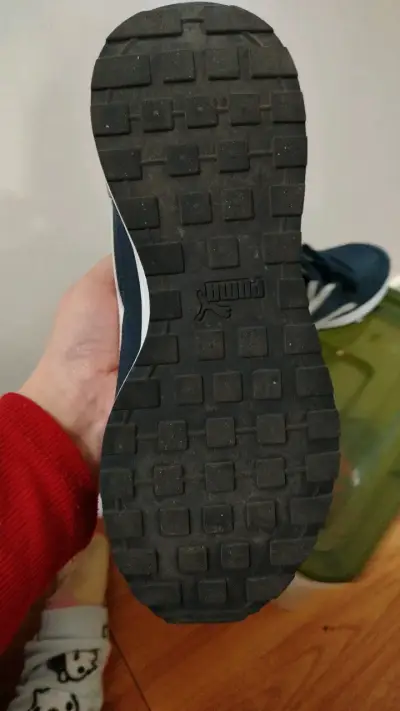 Zapatillas deportivas Puma azul marino - miniatura 4