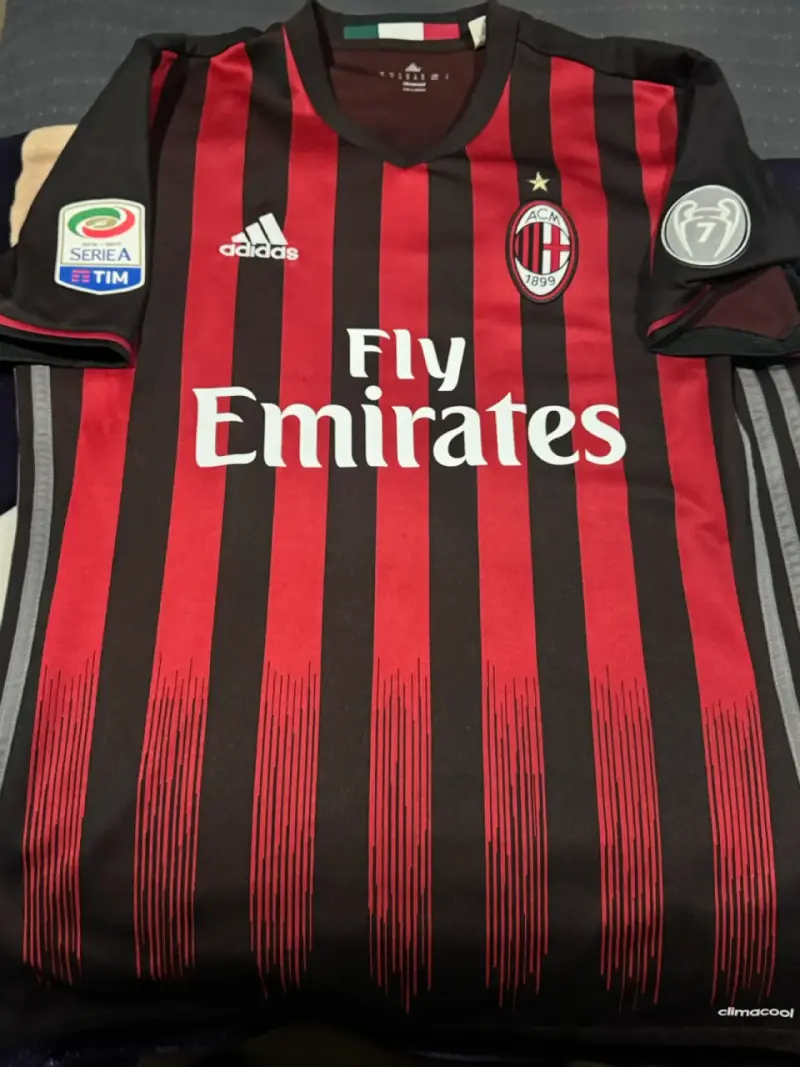 Camiseta AC Milan Adidas Clásica - 1