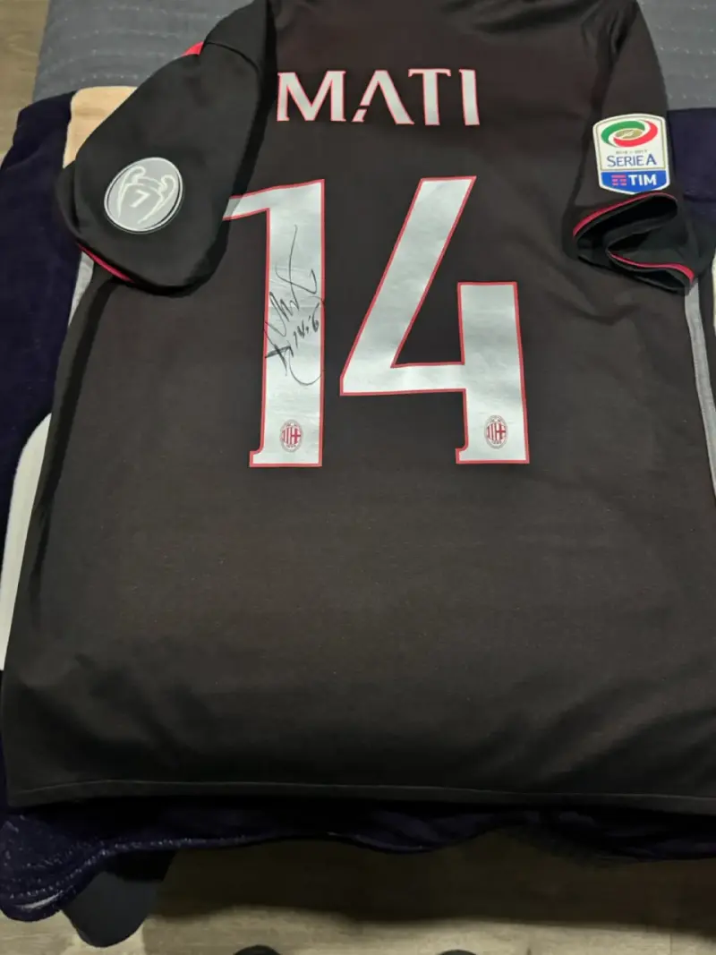 Camiseta AC Milan Adidas Clásica - 2
