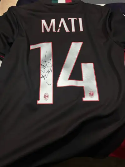 Camiseta AC Milan Adidas Clásica - miniatura 3
