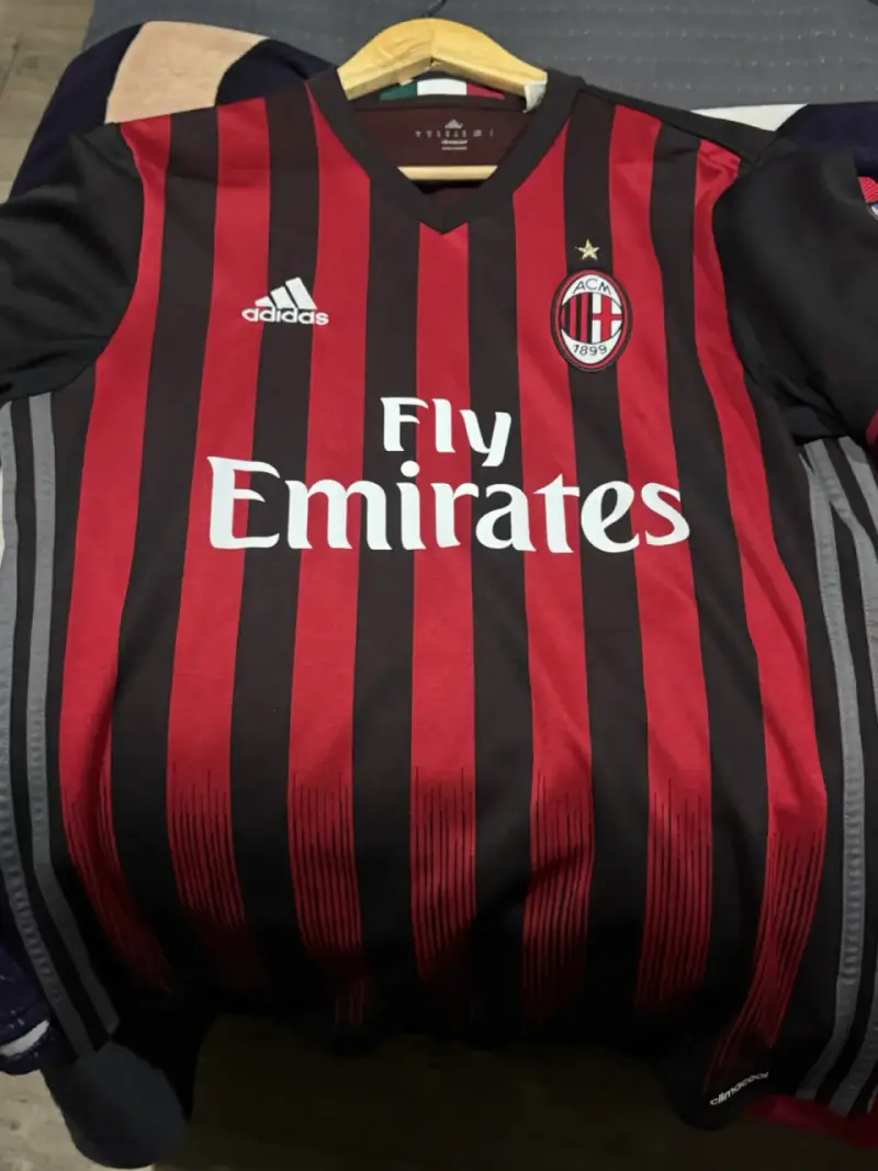 Camiseta AC Milan Adidas Clásica - 4