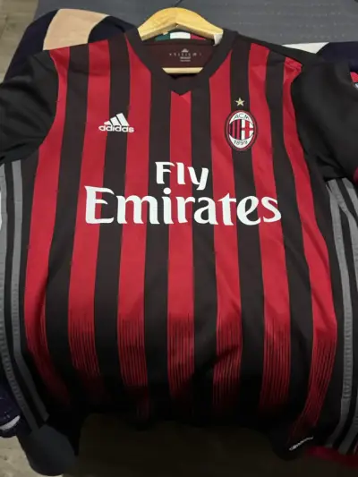 Camiseta AC Milan Adidas Clásica - miniatura 4