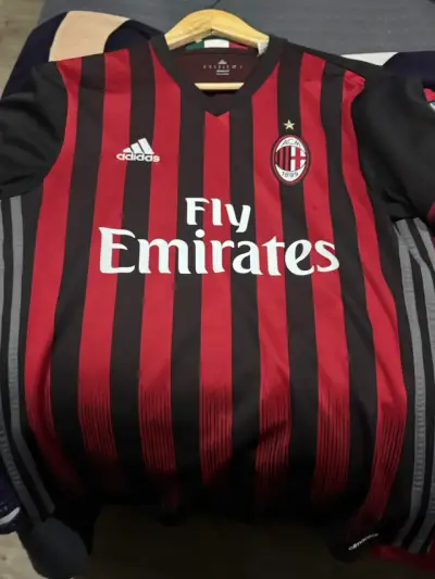Camiseta AC Milan Adidas Clásica - miniatura 5