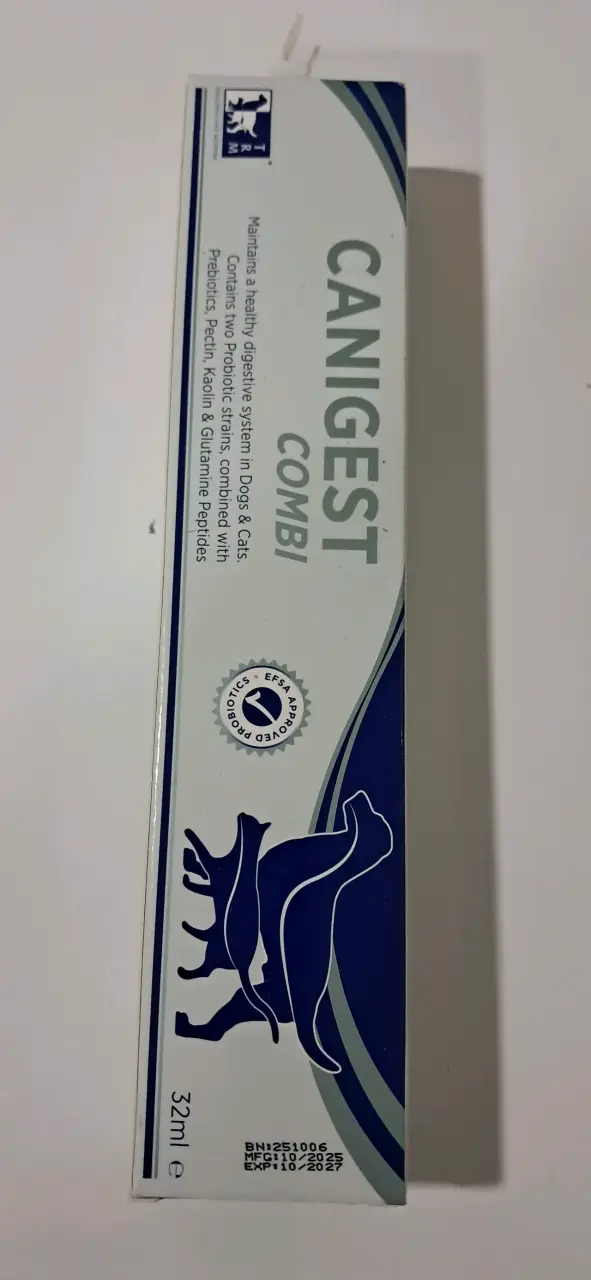 Suplemento Canigest Combi para perros y gato 32 ml
