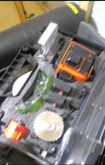 Kit nivel láser marca redbo - miniatura 1