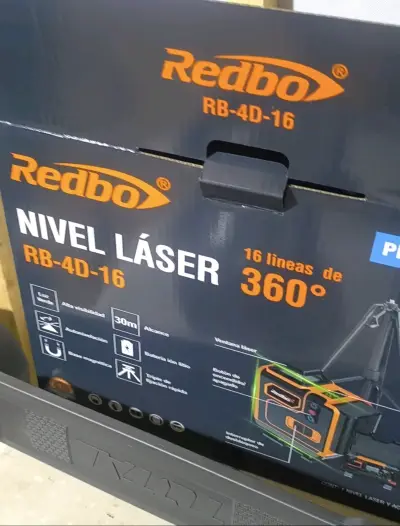 Kit nivel láser marca redbo - miniatura 3