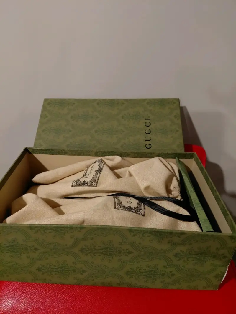 Zapatillas Gucci Ace bordadas talla 36 - 2