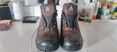 Botas de seguridad Sherpas anticlavos marrones - miniatura 2