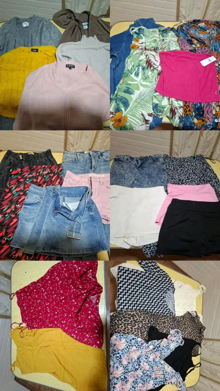 Lote de ropa variada para mujer en buen estado - 2
